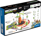 Set de constructie Magnetic, Geomag Mechanics Challenge Strike, 185 de Piese